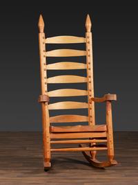 Chester Cornett (Kentucky, 1912-1981), Rocking Chair