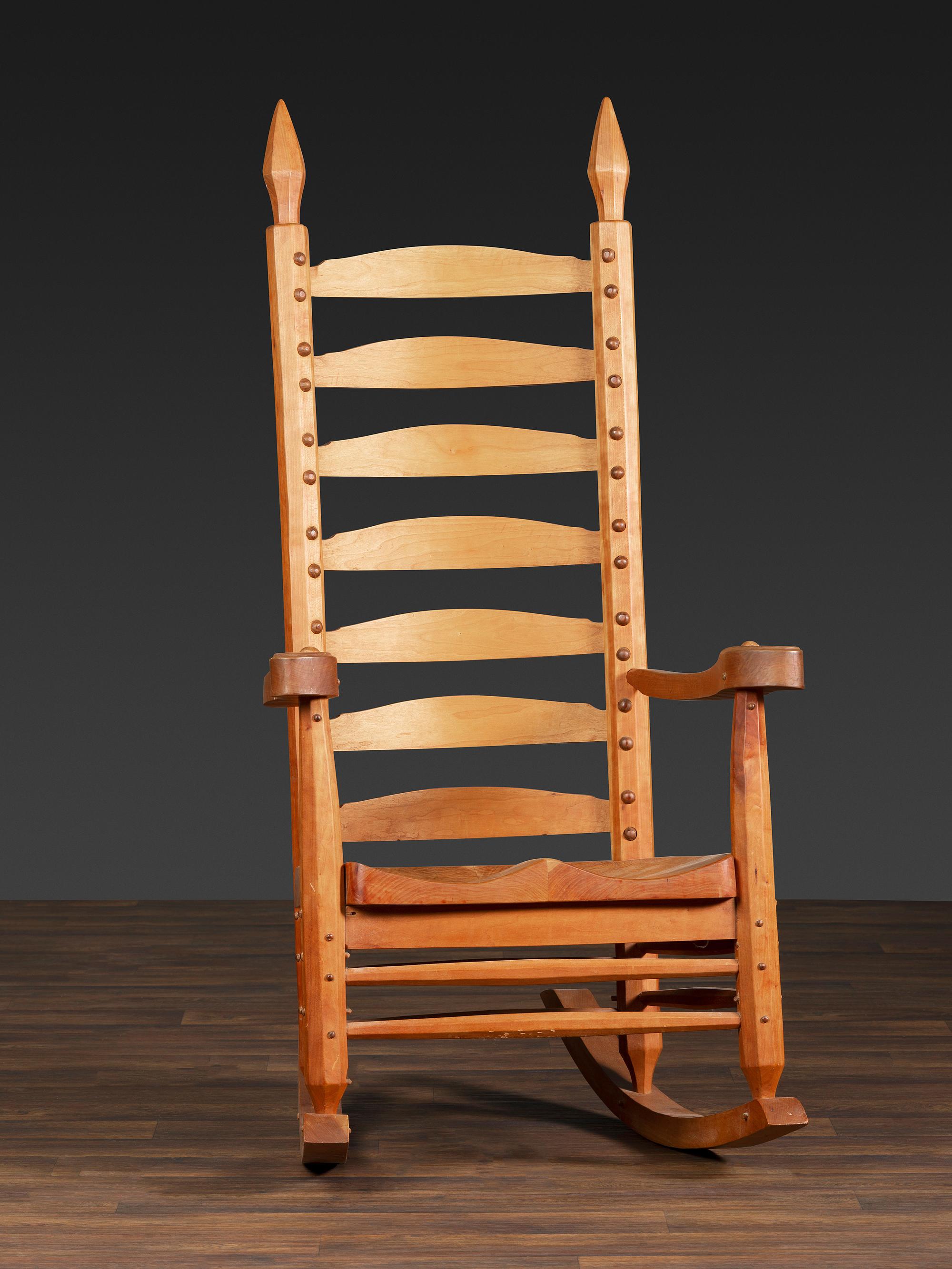 Chester Cornett (Kentucky, 1912-1981), Rocking Chair