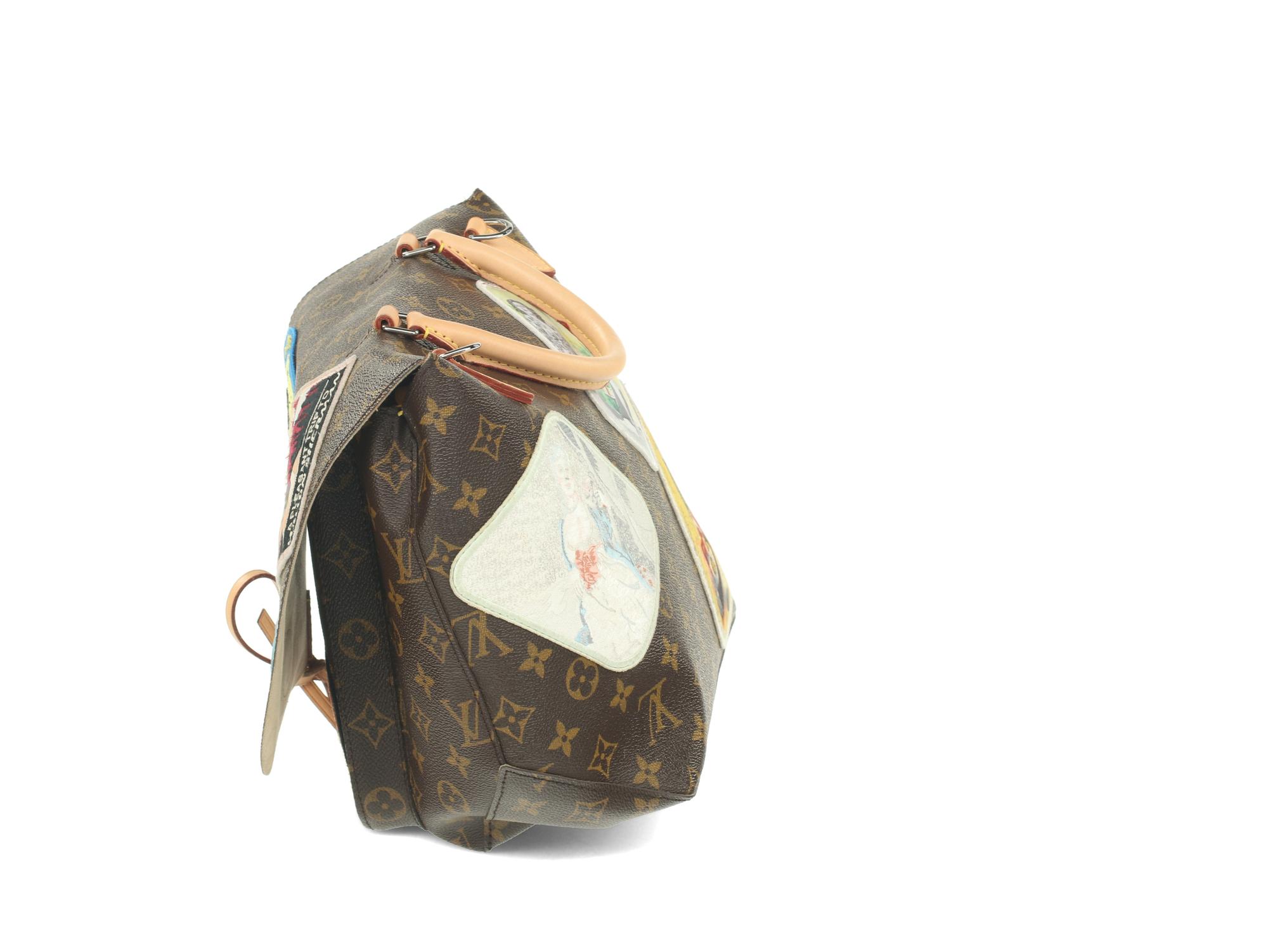 Louis Vuitton Cindy Sherman Monogram Iconoclast Bag