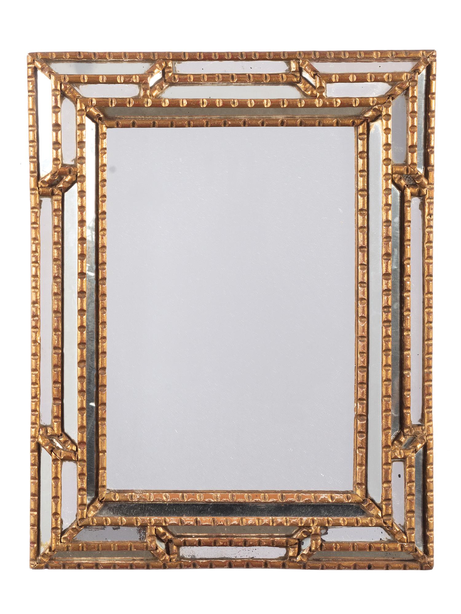 A Giltwood Mirror