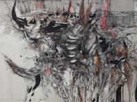 Don LaViere Turner, (Wisconsin, 1929-1997), The Portrait: Flesh, Blood, Bone, 1980