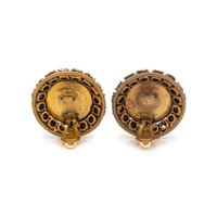 Chanel Faux Pearl Ear Clips