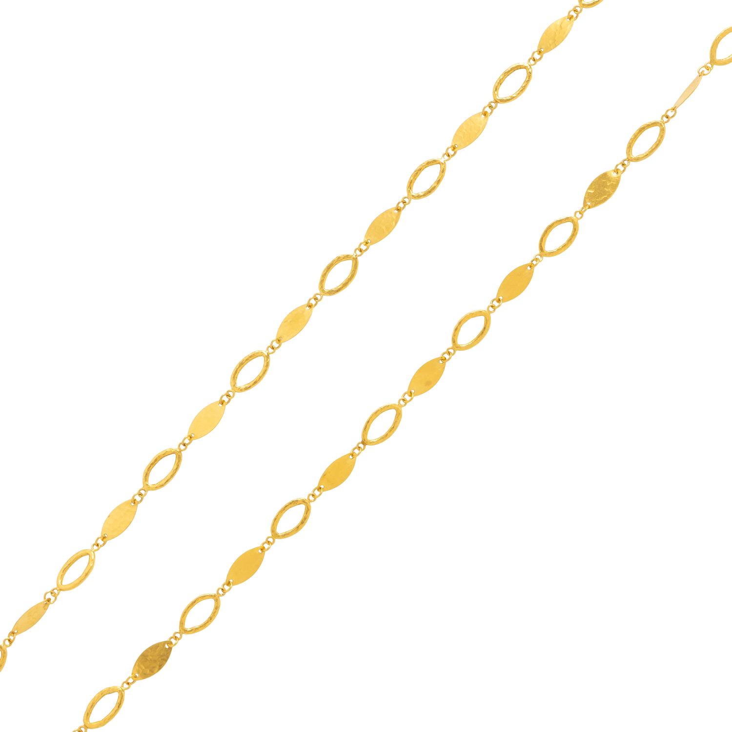 Gurhan, Yellow Gold Necklace and Earrings