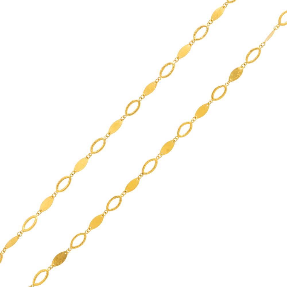 Gurhan, Yellow Gold Necklace and Earrings