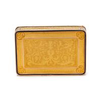 A Gold and Enamel Snuff Box