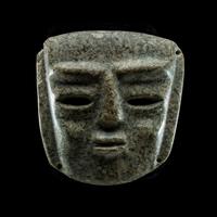A Chontal Stone Mask