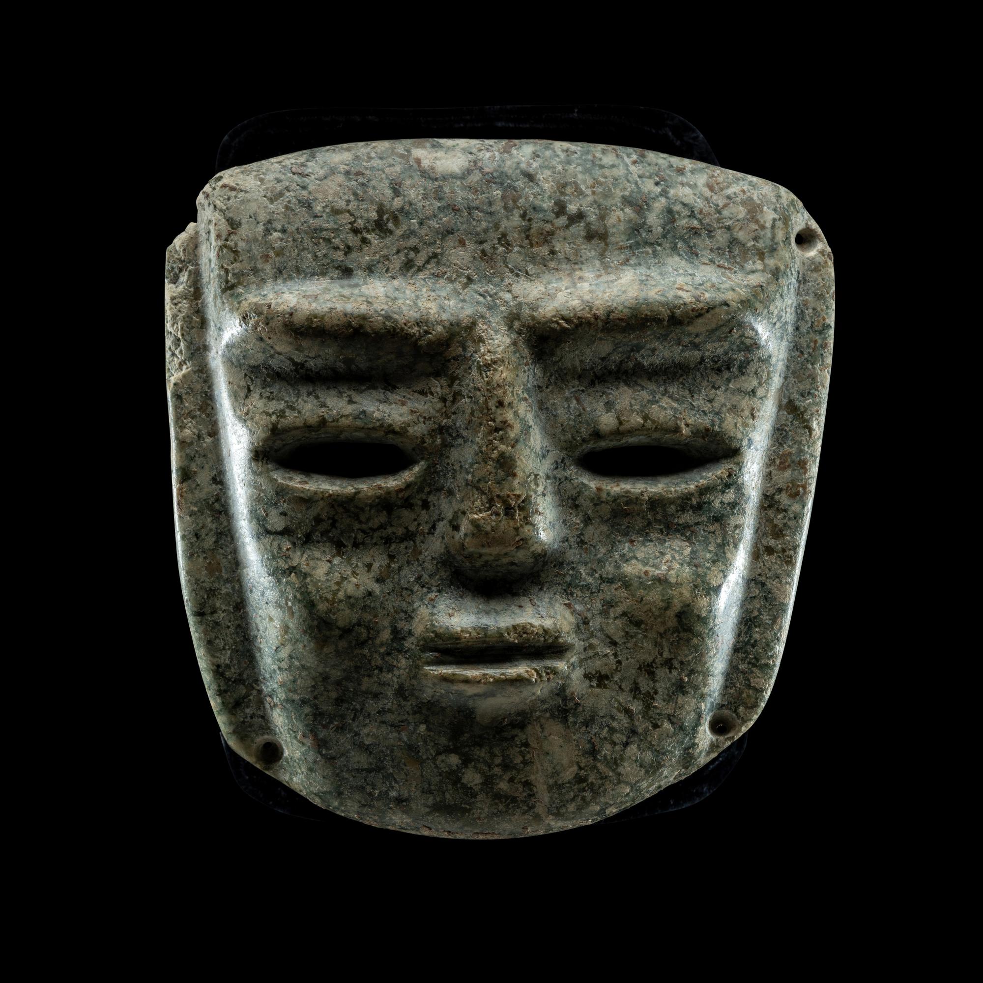 A Chontal Stone Mask