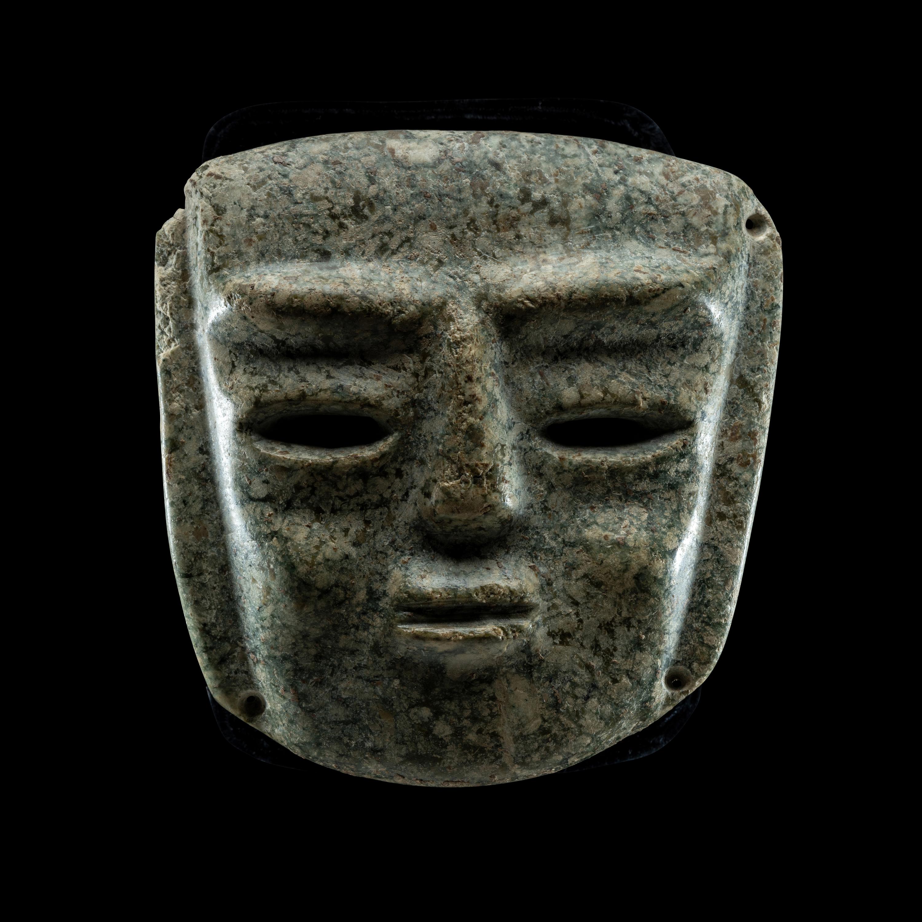 A Chontal Stone Mask
