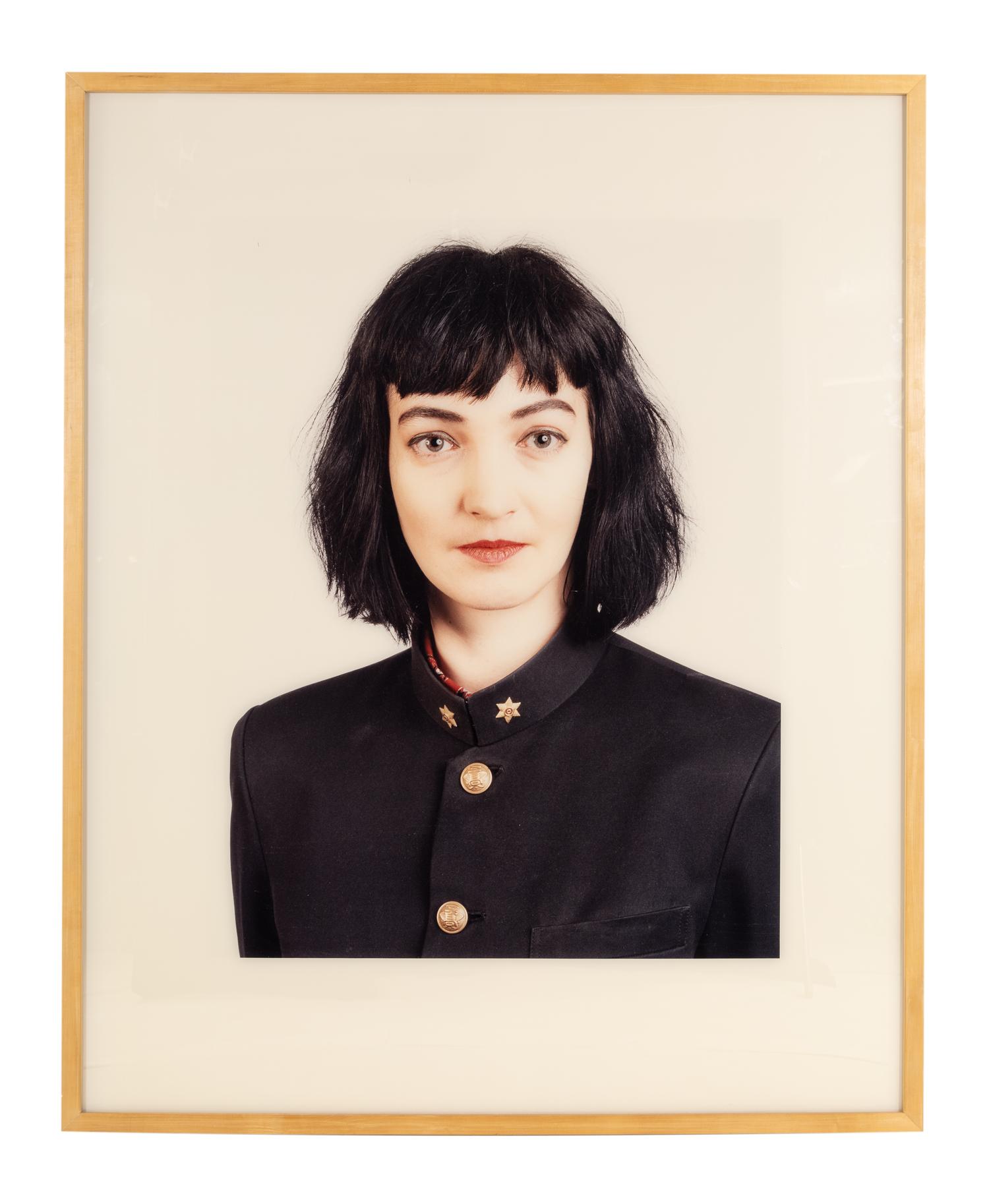 Thomas Ruff (born 1968) Portrait, 1998