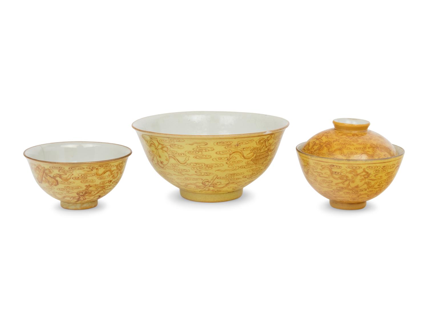 13 Porcelain Tea Wares
