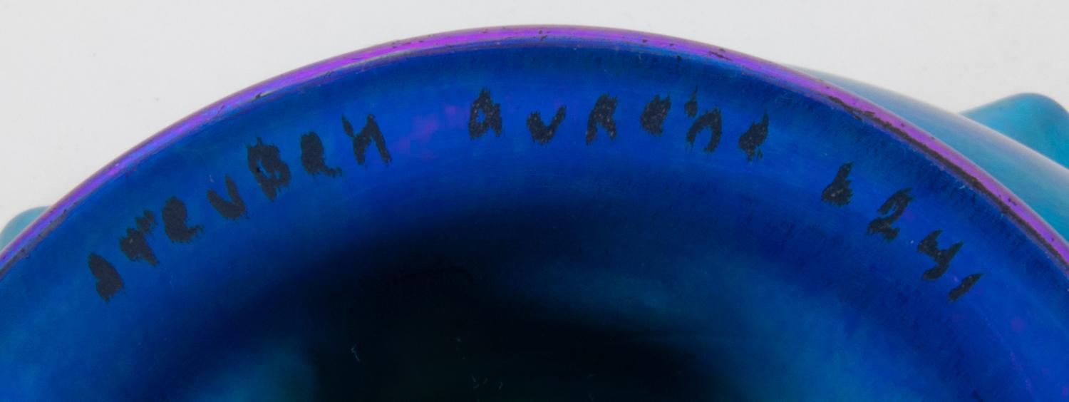 A Blue Aurene Compote