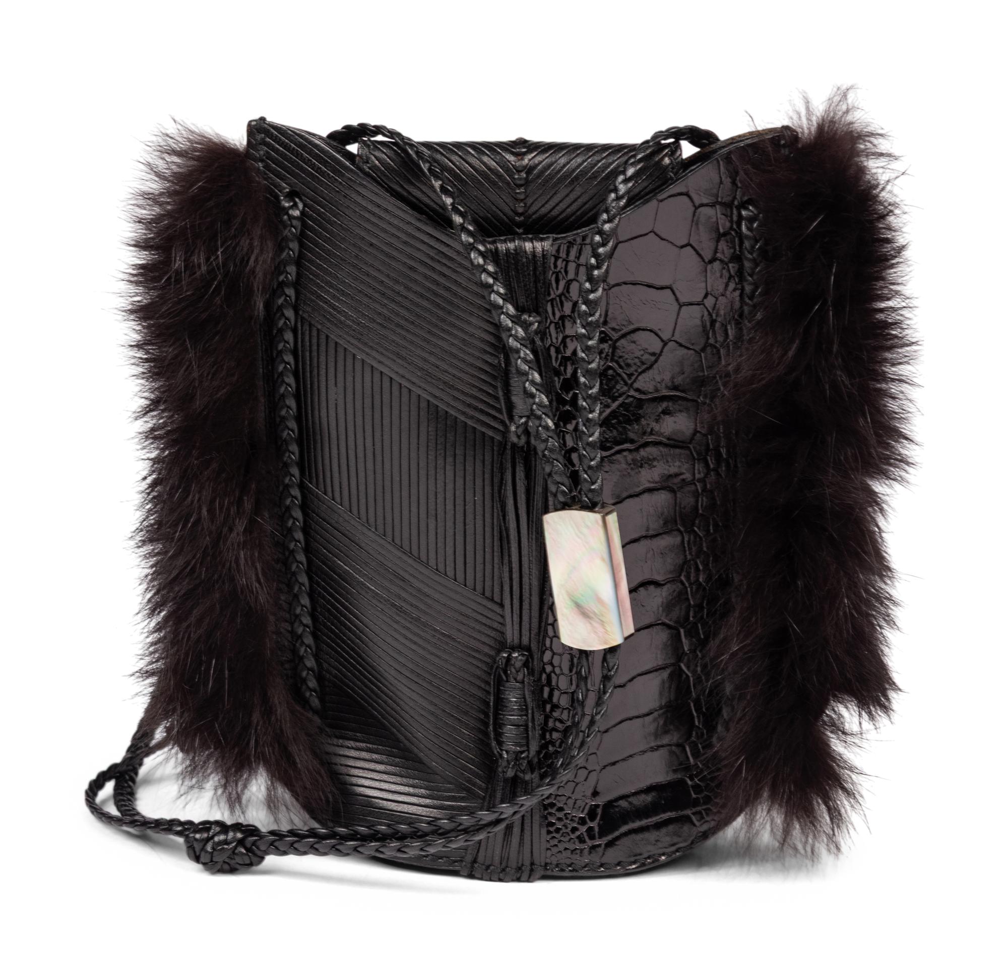 Tom Ford for Gucci, Mixed-Material Mini Bag, A/W 2002