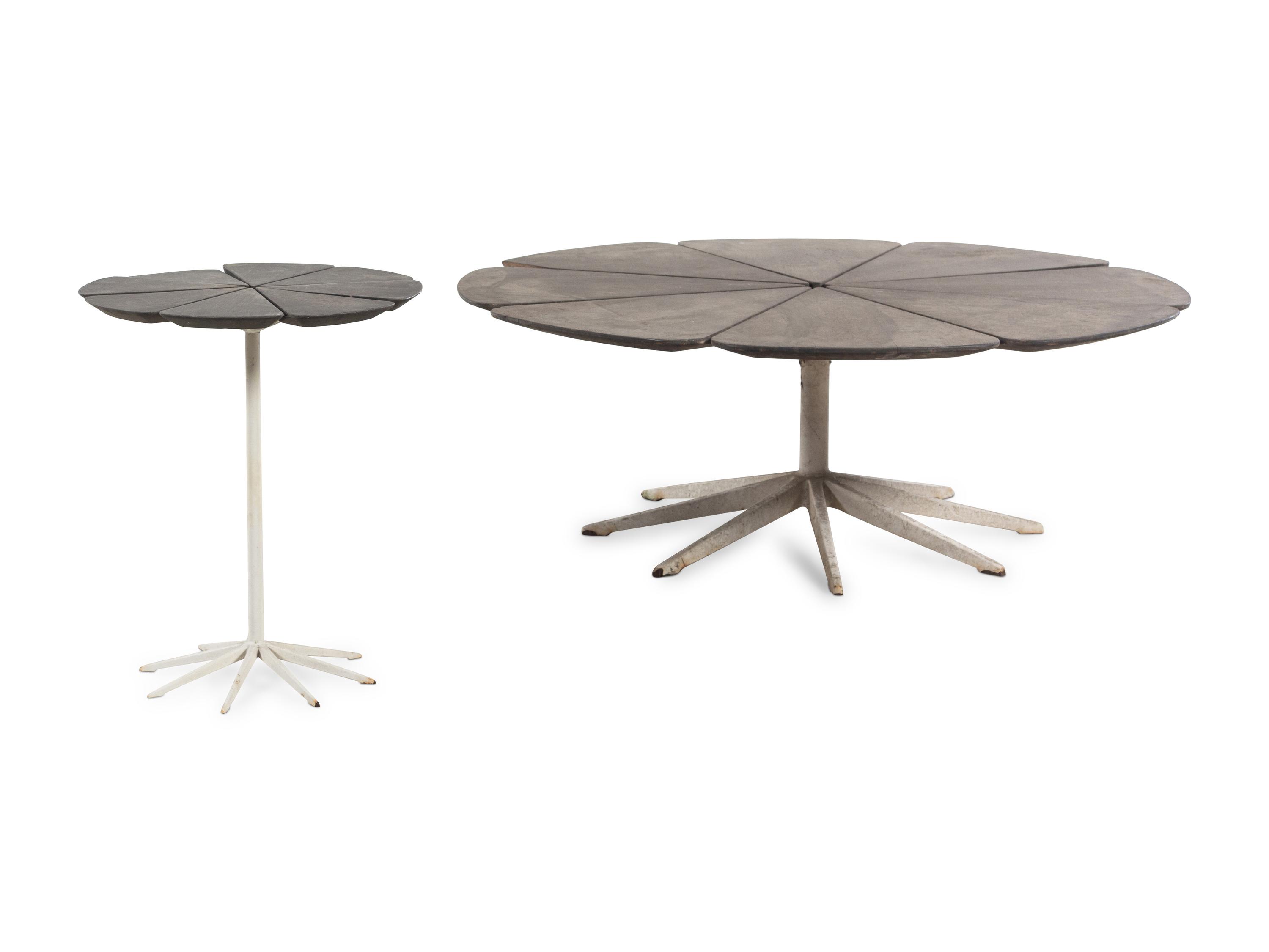Petal Coffee Table and Side Table, Knoll, USA