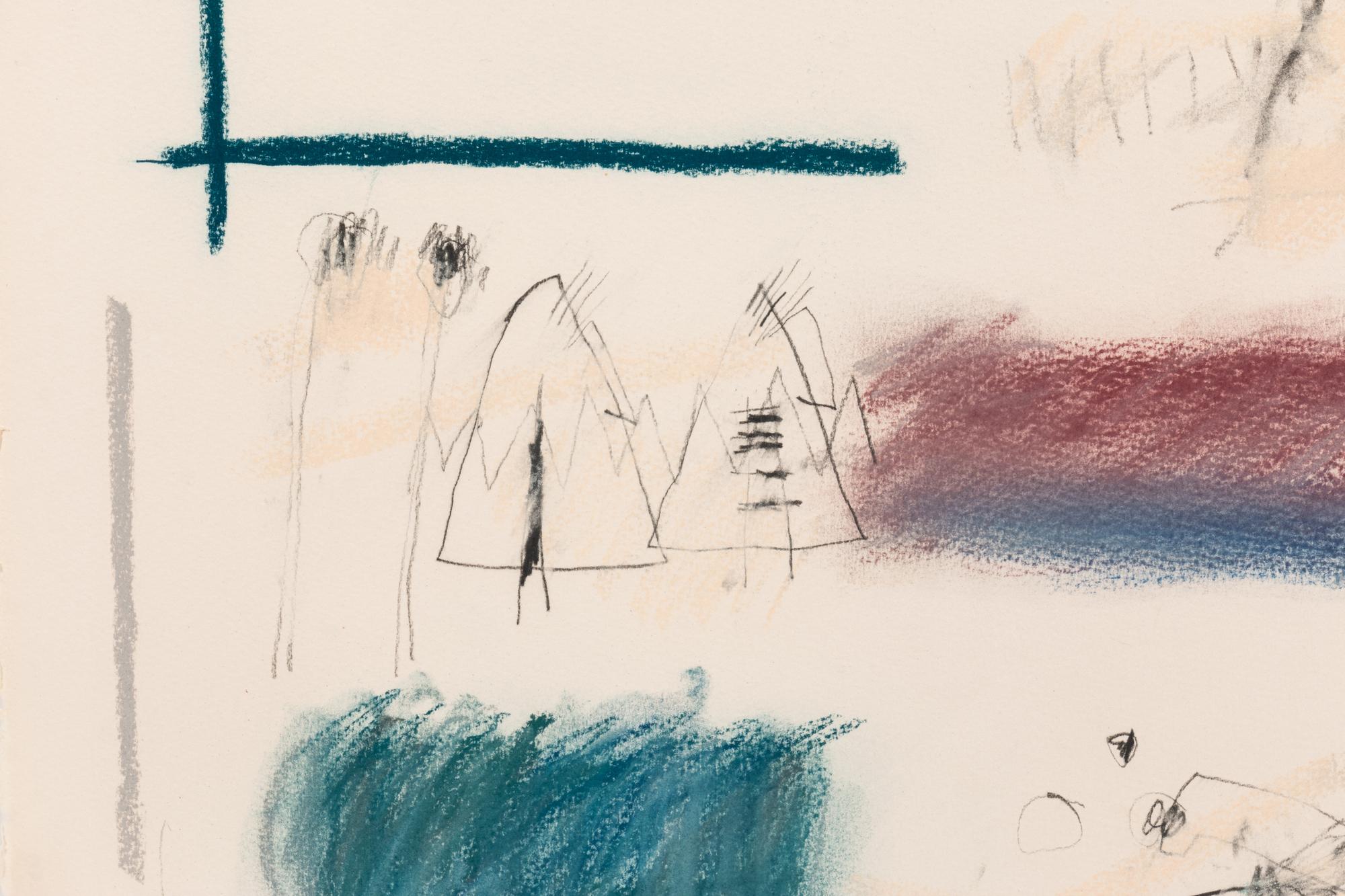 Untitled, from Porcupine Ridge Series