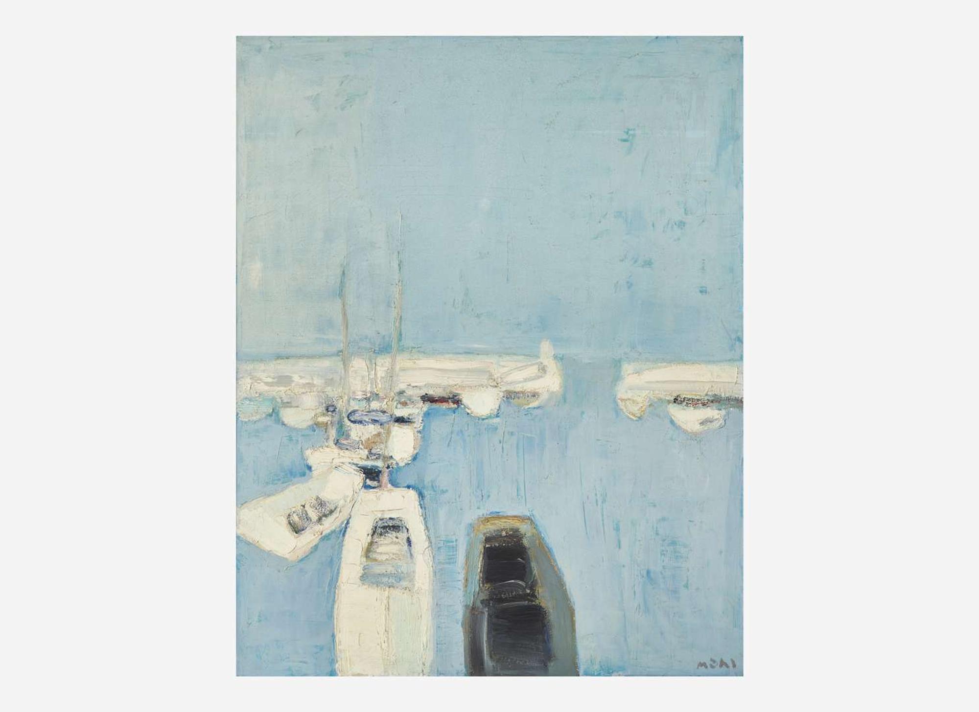 Roger Mühl (French/German, 1929-2008), St. Tropez