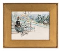 In the Park , 1887