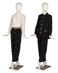 Three Spiral-Motif Separates by Geoffrey Beene