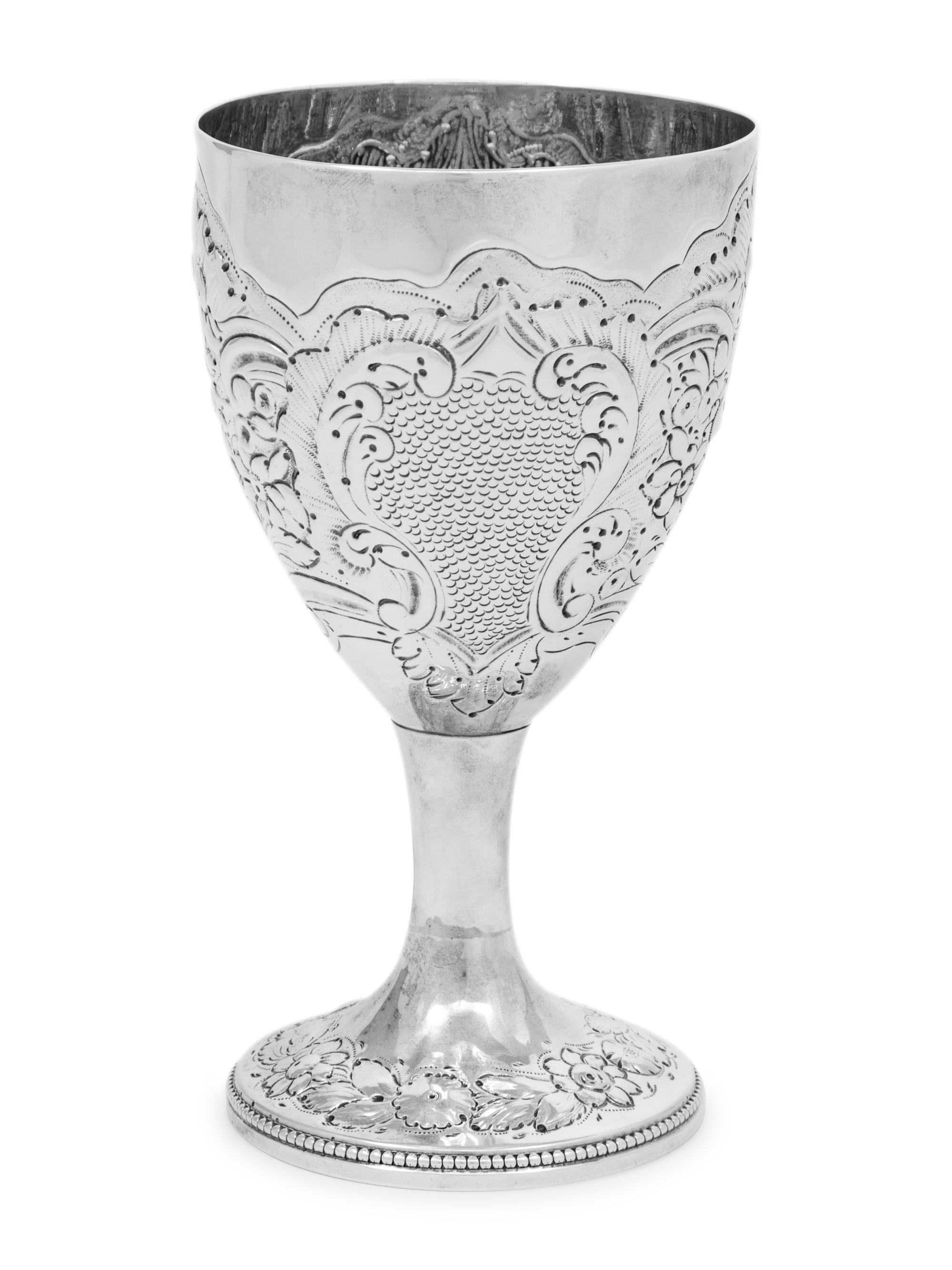A George III Silver Chalice