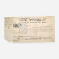 [Philadelphia & Pennsylvania] [Earle, Governor George H., III] Collection of 28 Autographs of Pennsylvania Governors