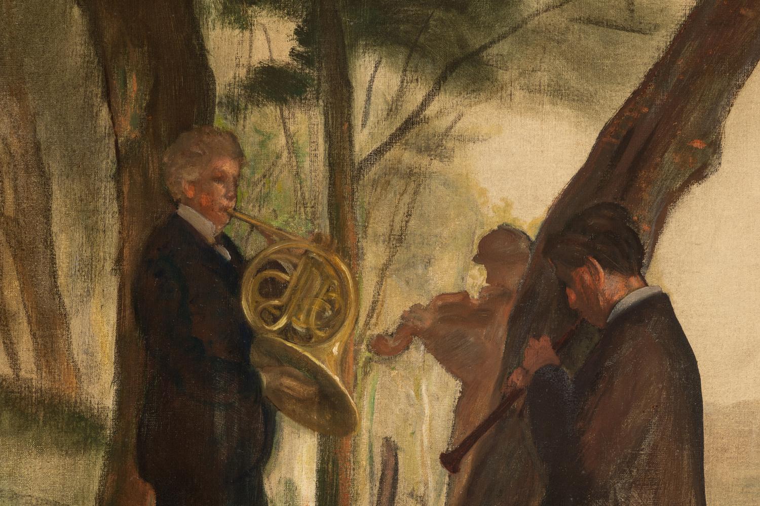 The Musicians , c. 1900