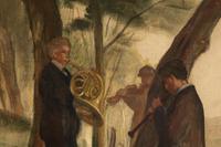 The Musicians , c. 1900