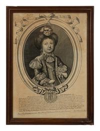 A Set of Twenty-Two Framed French Engravings