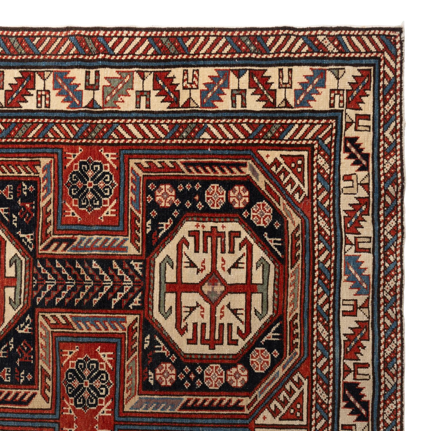 A Near Pair of Shirvan Runners