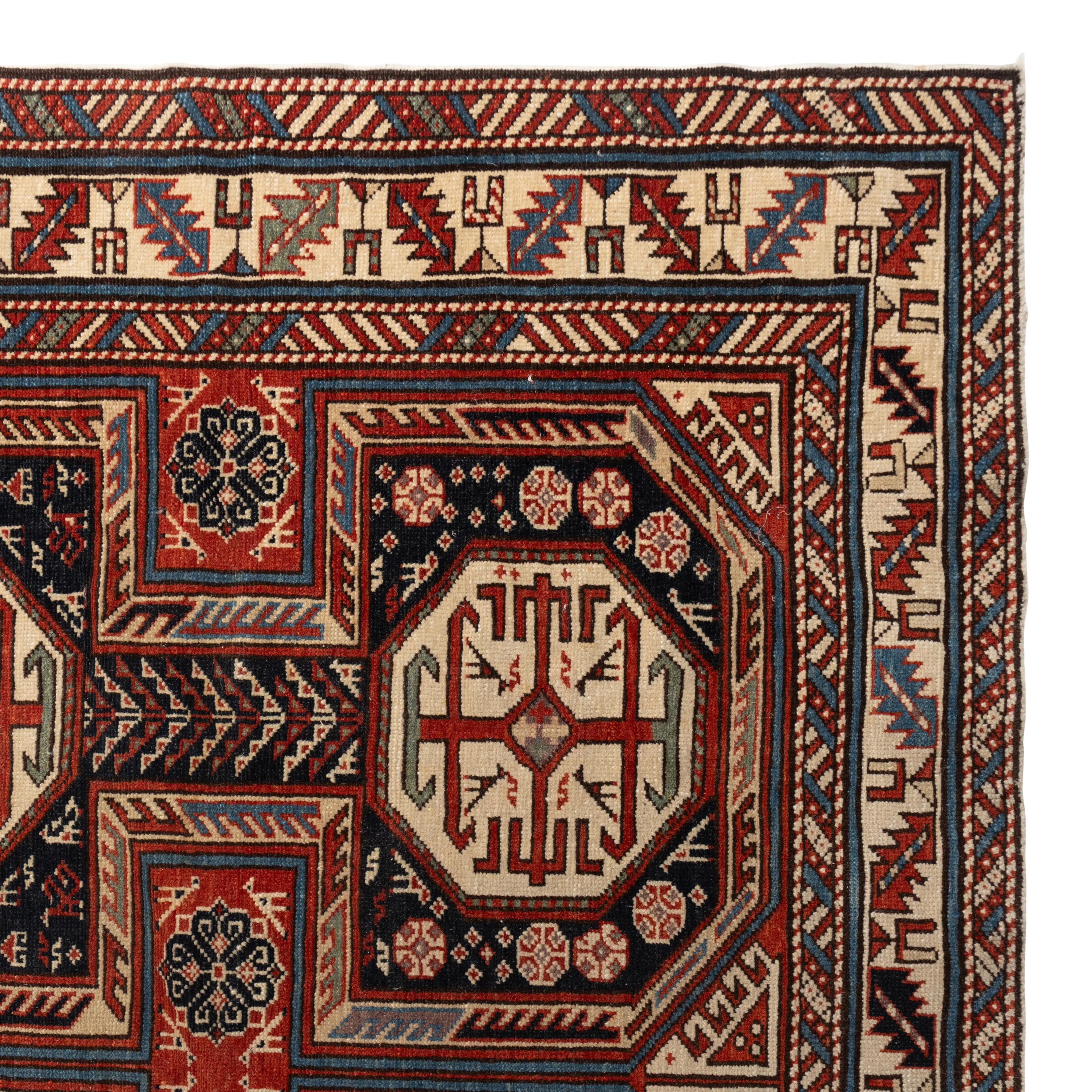 A Near Pair of Shirvan Runners