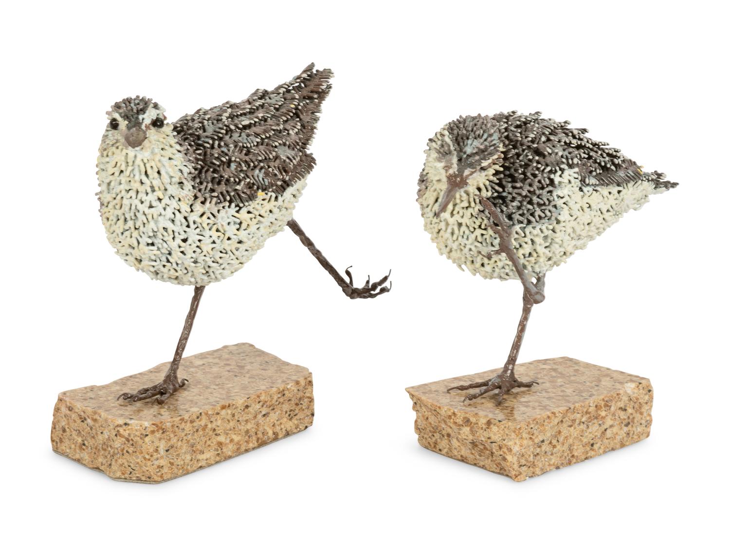 Sandpipers, Group of Two, 2008