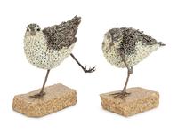 Sandpipers, Group of Two, 2008
