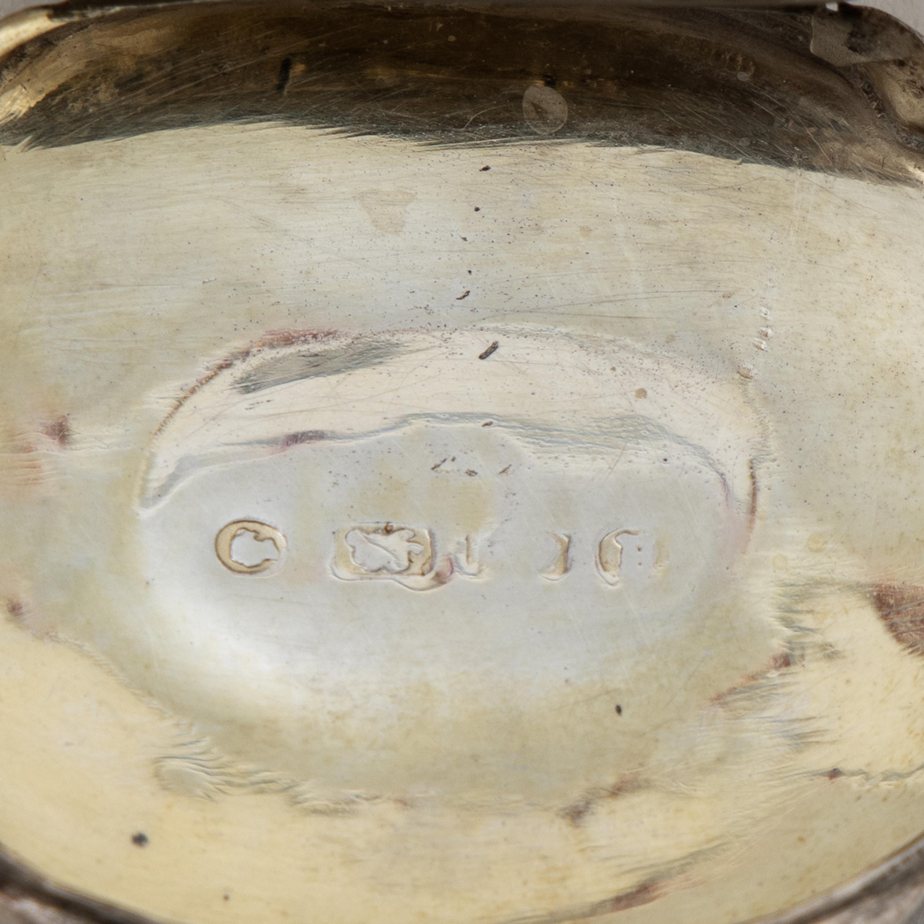 A Collection of Silver Vinaigrettes and Pill Boxes