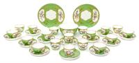 An English Porcelain Tea Service