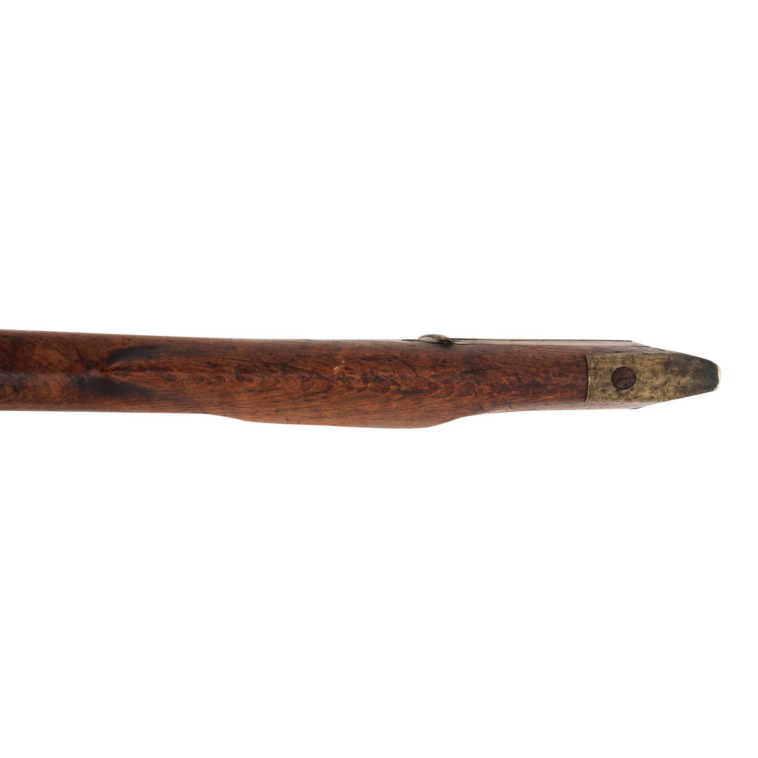 Untouched Leman Full Stock Flintlock Trade Rifle