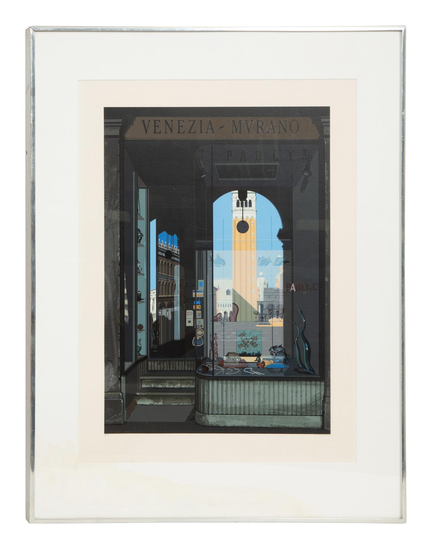 Venezia-Murano ( from Urban Landscapes II) , 1979
