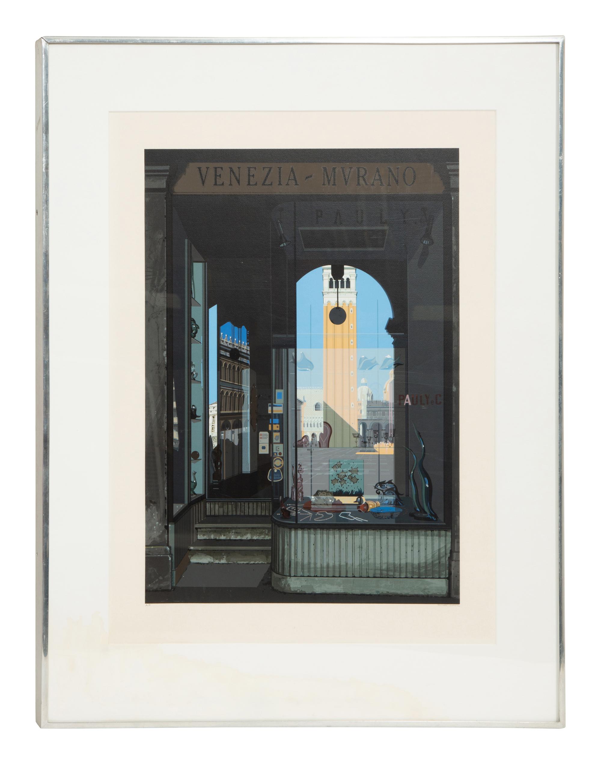 Venezia-Murano ( from Urban Landscapes II) , 1979