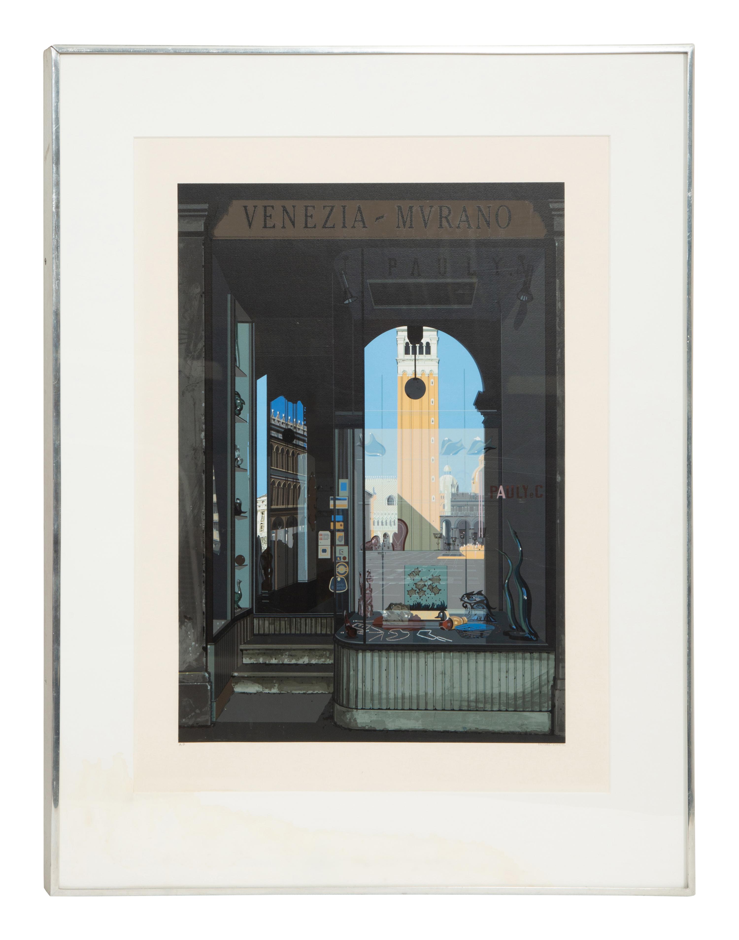 Venezia-Murano ( from Urban Landscapes II) , 1979
