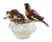 A Meissen Porcelain Figural Group