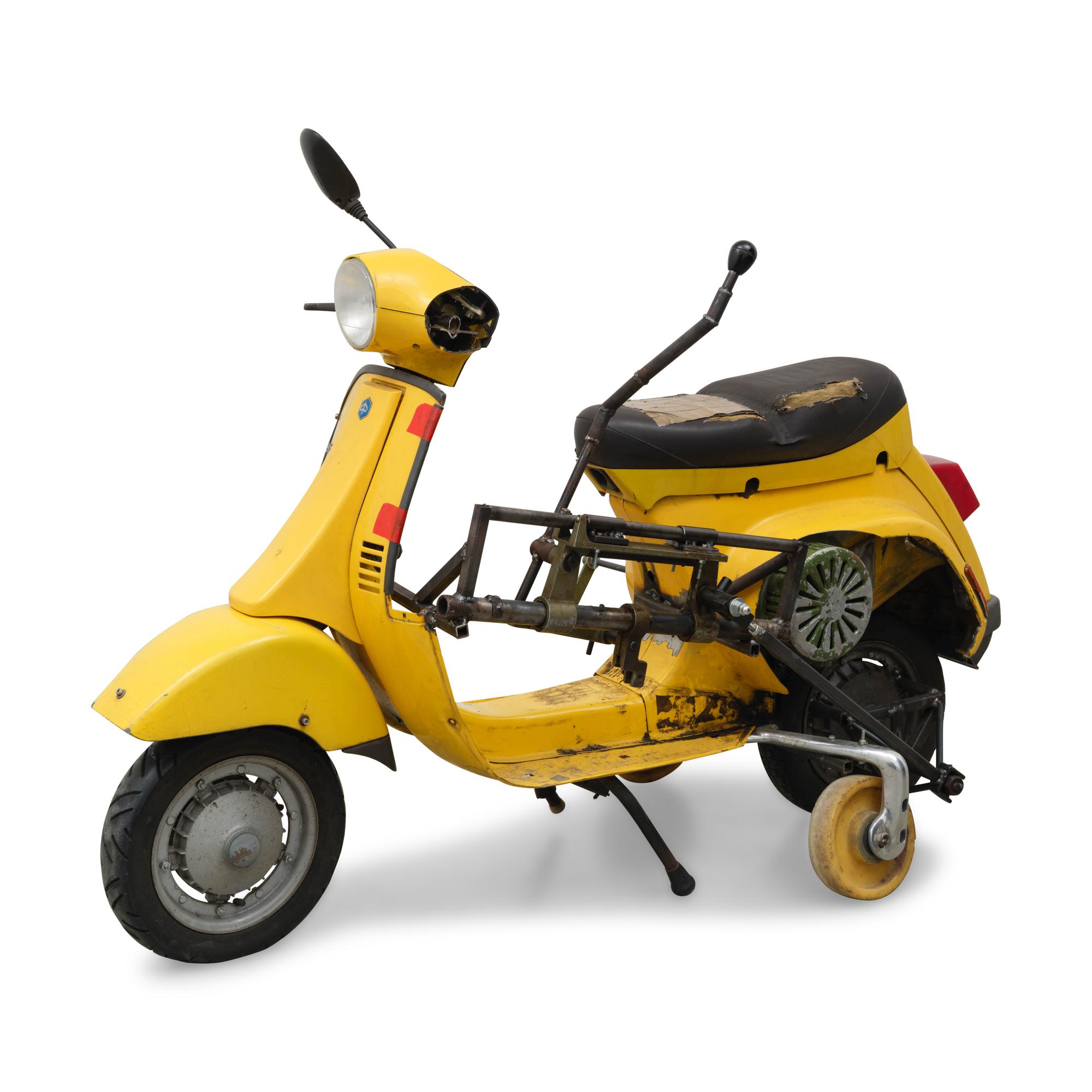 John Bock (American, b. 1965) — Home Vespa, 2007