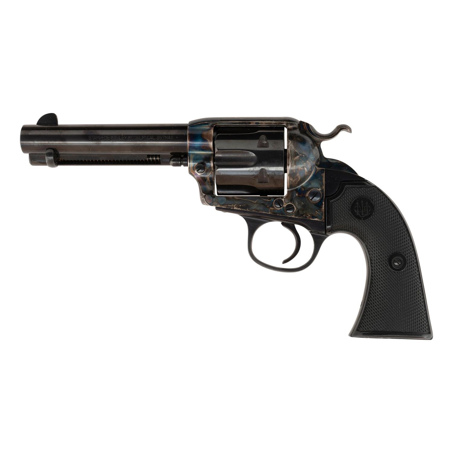 *2 of 2 Consecutively Serial Numbered Uberti-made Beretta Stampede Replica Bisley Revolvers in .357 Magnum