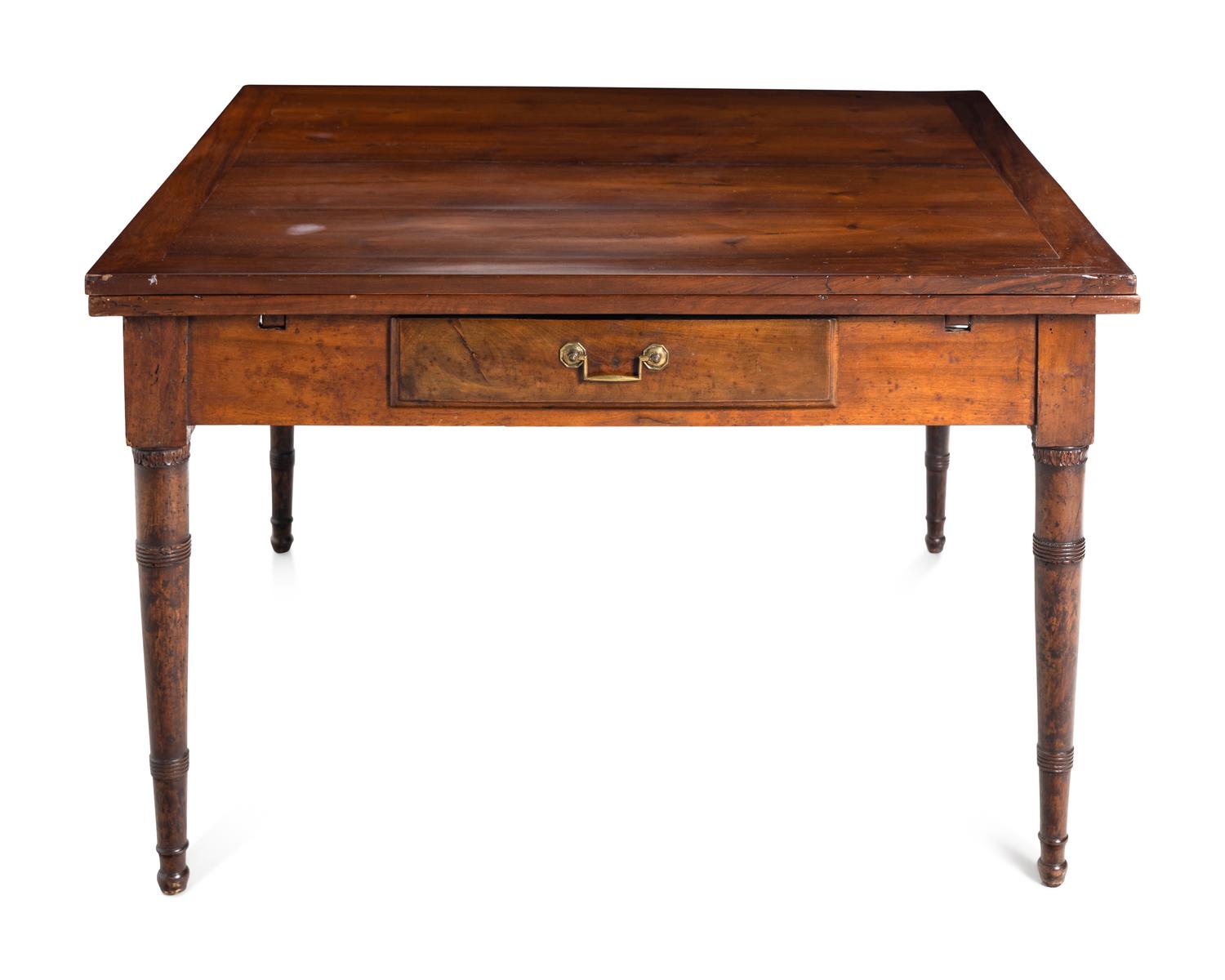 A French Provincial Walnut Table