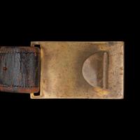 Cased Damascus Bladed Import 1850 Staff & Field Officers Sword Presented to Capt. (Major) William Wood - 9th NY Heavy Artillery with Belt and Sash