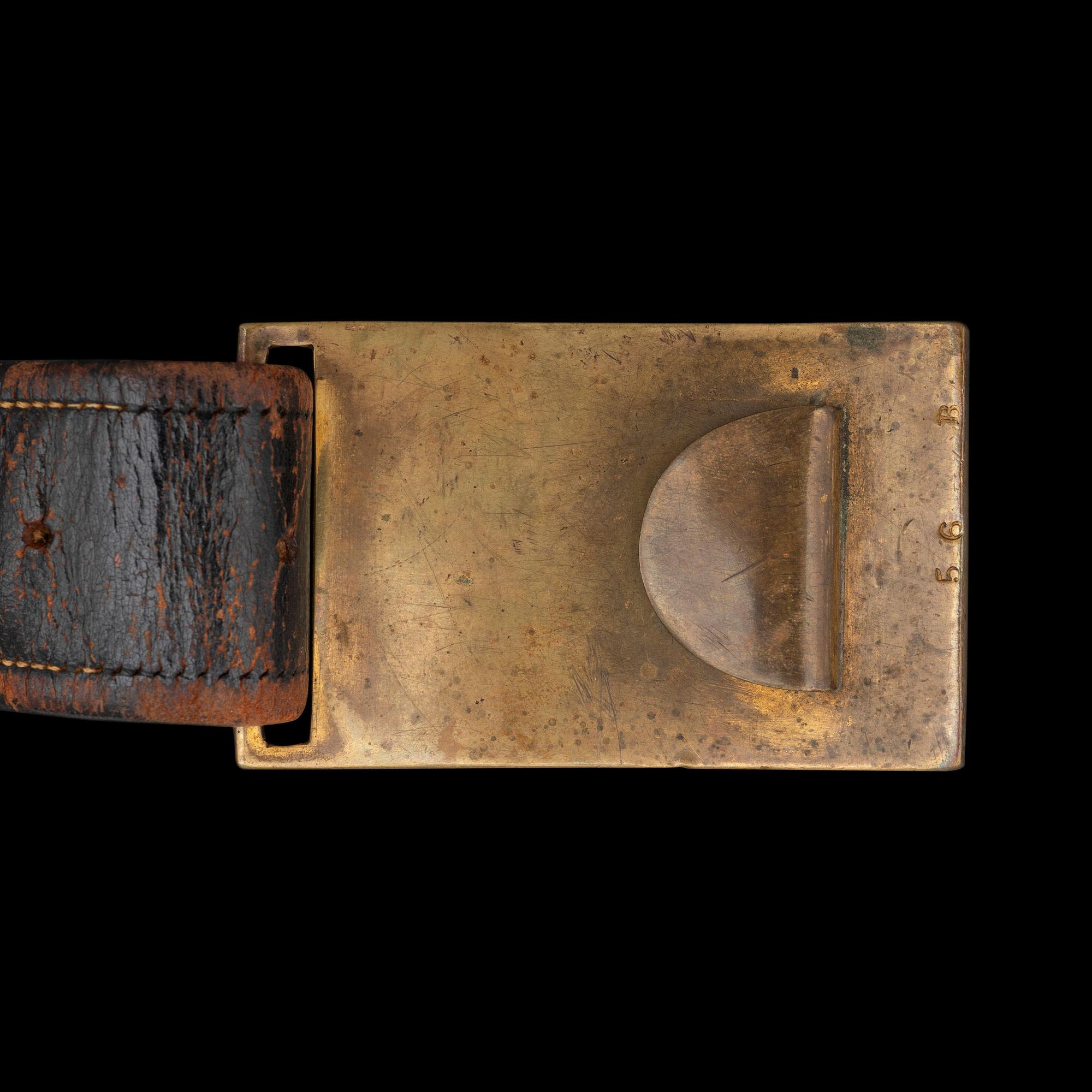 Cased Damascus Bladed Import 1850 Staff & Field Officers Sword Presented to Capt. (Major) William Wood - 9th NY Heavy Artillery with Belt and Sash