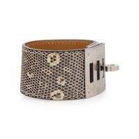 Hermès, Kelly Dog Bracelet in Salvator Lizard