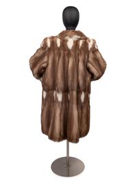 Bisang Fox Fur Coat, 1990-2000s