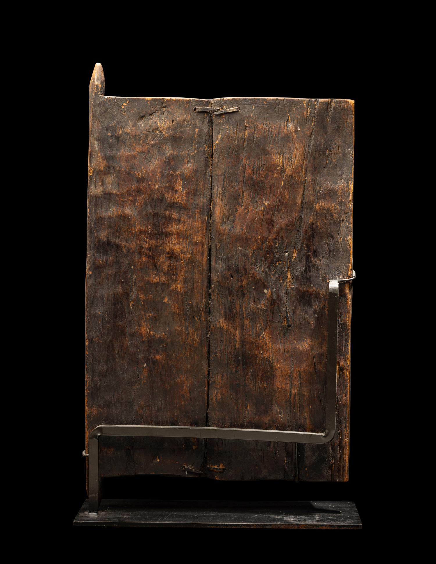 A Dogon Wood Door