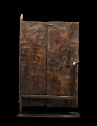 A Dogon Wood Door