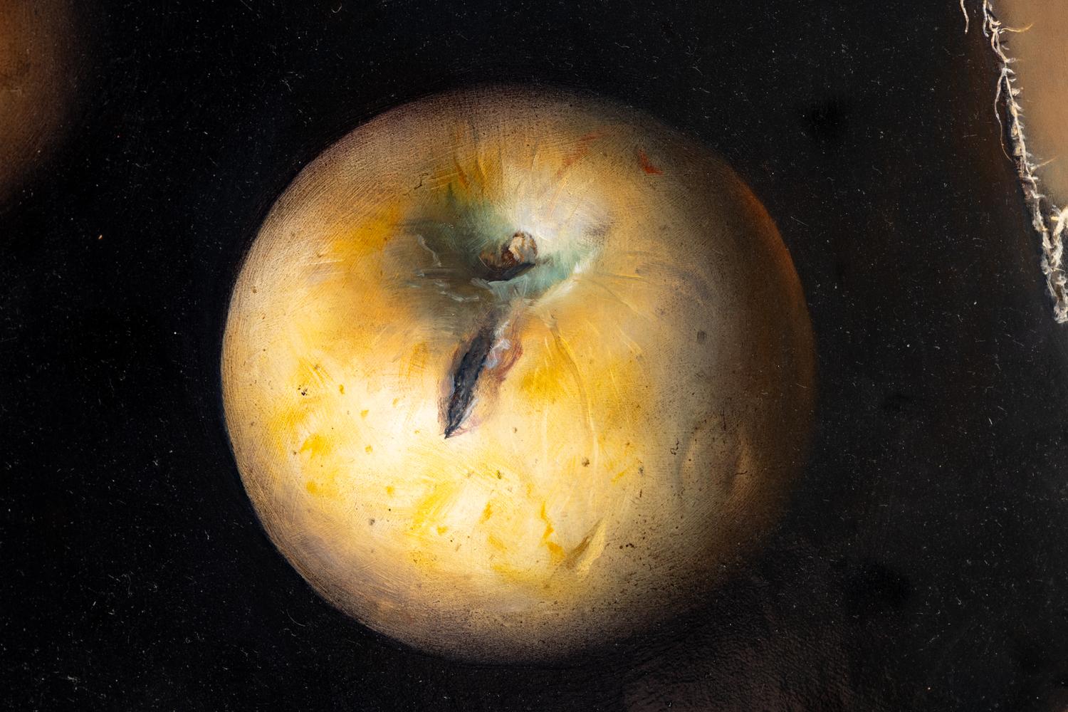 Small Still Life with Torn Canvas , 1985
