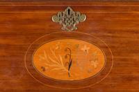 A George III Mahogany Slant-Front Bureau