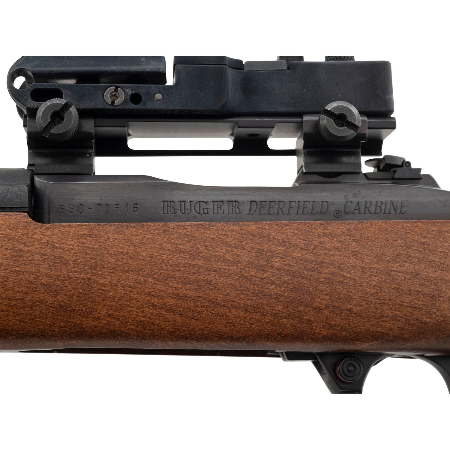 *Ruger Deerfield Carbine with C-More Sight