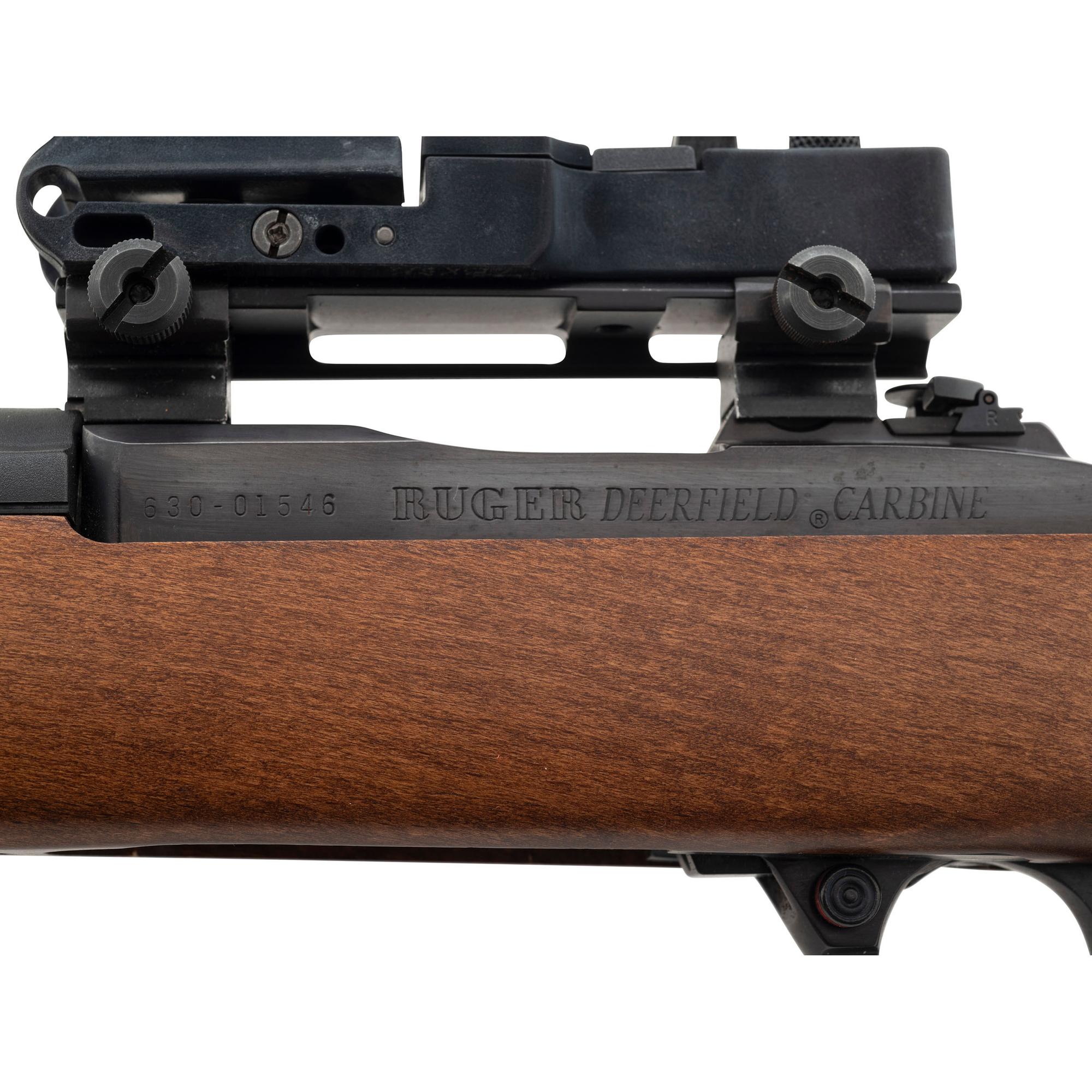 *Ruger Deerfield Carbine with C-More Sight